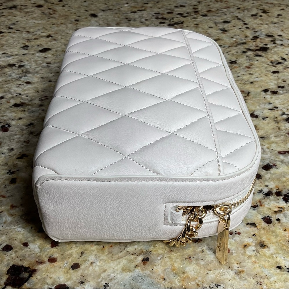 kate spade Ivory Carey Smooth Quilted Leather Crossbody Bag NWOT ($359 retail) - Picture 5 of 7